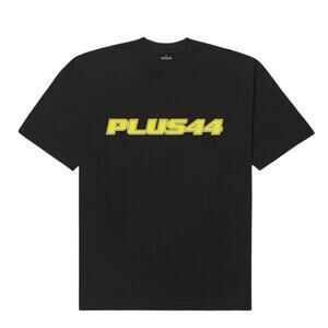 Plus44 Lewis Hamilton Silverstone Unisex Black Globe T-Shirt Size XS